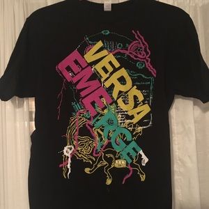 Versaemerge band T-shirt