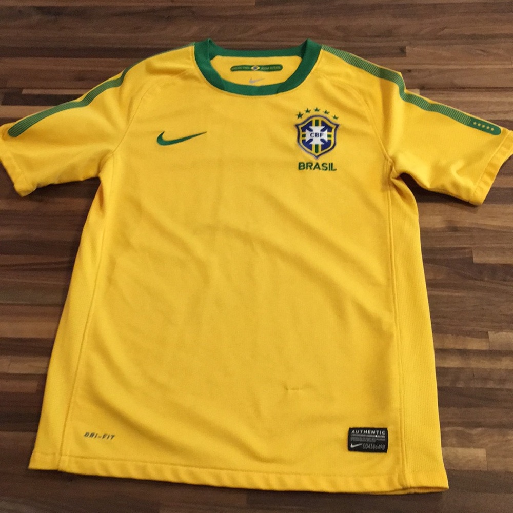 Nike Dri Fir Brasil Jersey shirt
