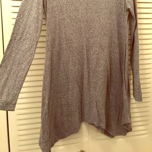 Urban Outfitters Long-Sleeve Tunic Dress