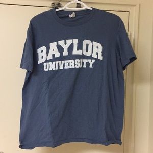 Barefoot Baylor University T-shirt