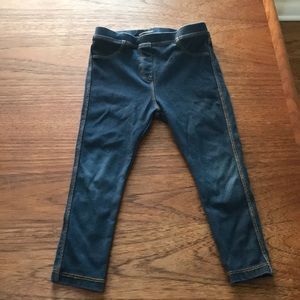 Zara girls jeggings!