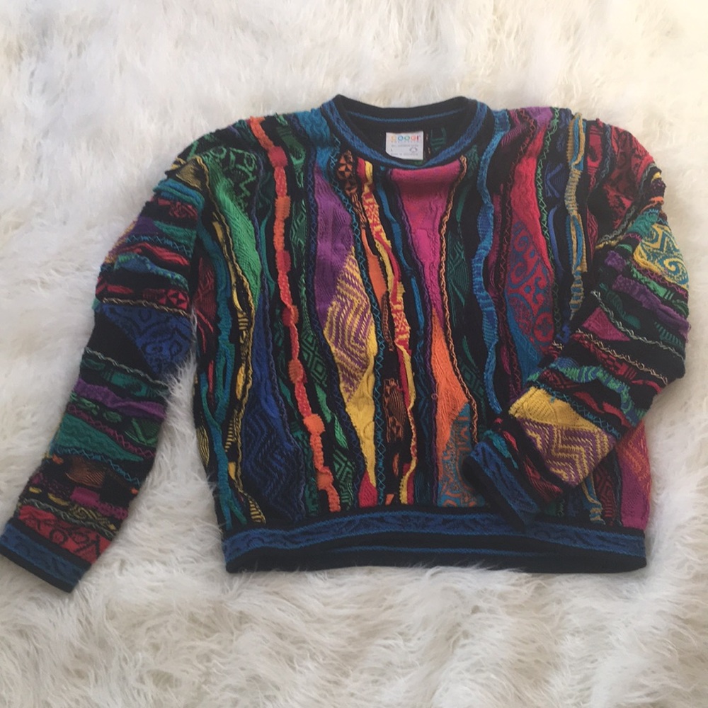 Original Coogi Australian vintage sweater