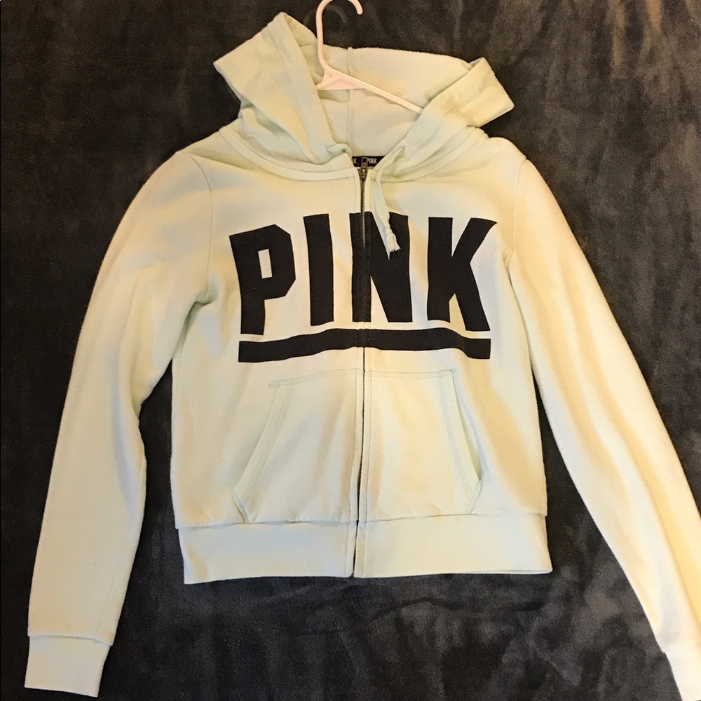 Victoria's Secret Pink Zip Up Hoodie