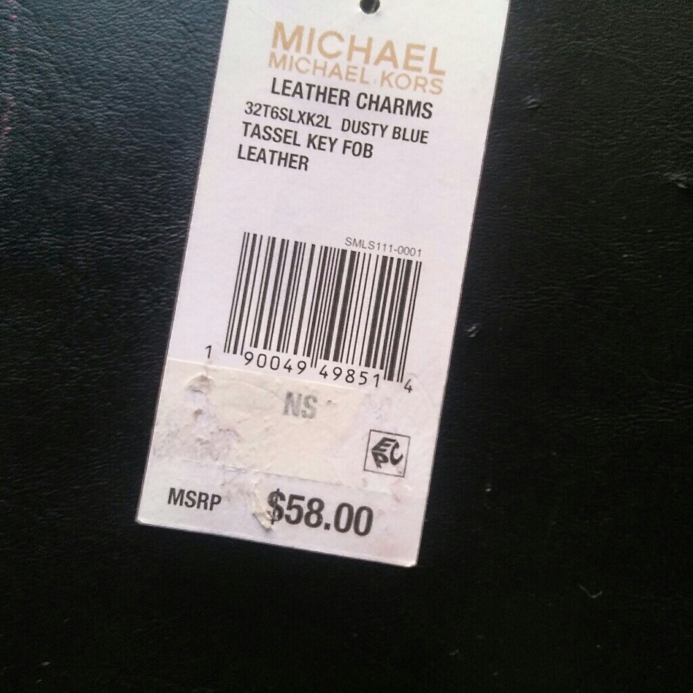 NWT Michael Kors Tassel Keychain - Picture 2 of 4