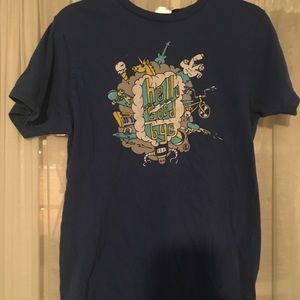 Hello goodbye band T-shirt