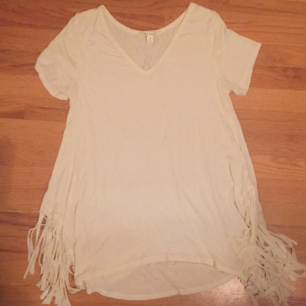 Miami Fringed T