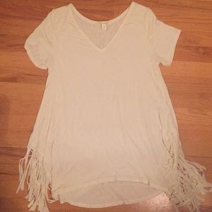 Miami Fringed T