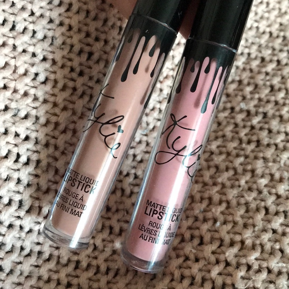 Kylie Cosmetics matte liquid lipsticks