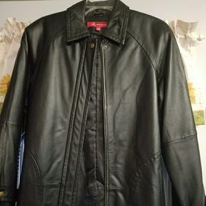 Ann Klein Genuine leather jacket