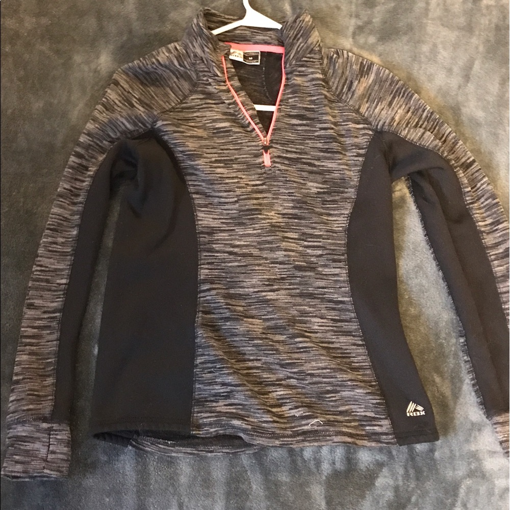 RBX Partial Zip Up Hoodie