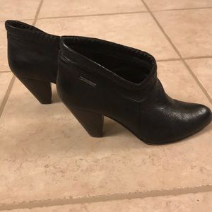 Diesel booties!!!! Genuine leather