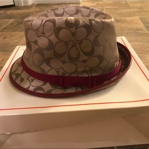 Coach hat