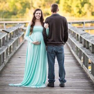 Sew Trendy Accessories Medium Maternity Gown