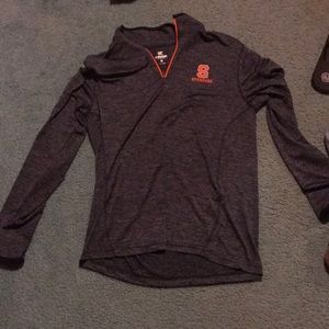 Dry fit Syracuse half zip