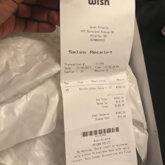 AIR FORCE 1 "ROCAFELLA" (SOLD OUT) - Picture 6 of 7