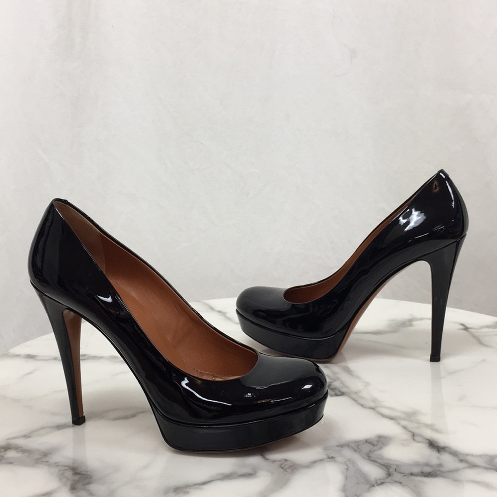 Gucci Black Patent Pump
