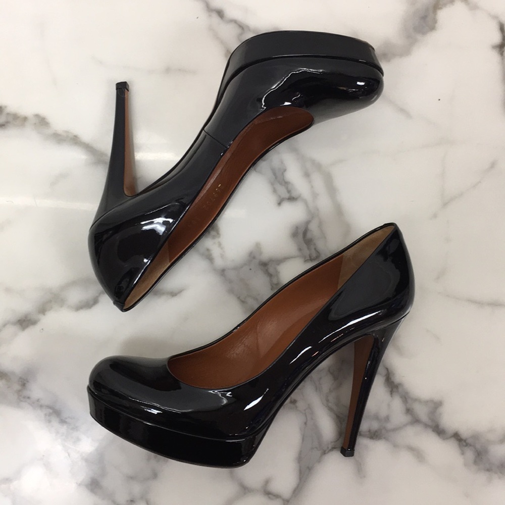 Gucci Black Patent Pump - Picture 4 of 8