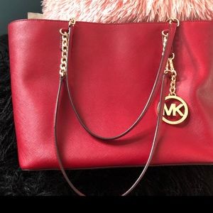 Michael Kors medium zipper tote