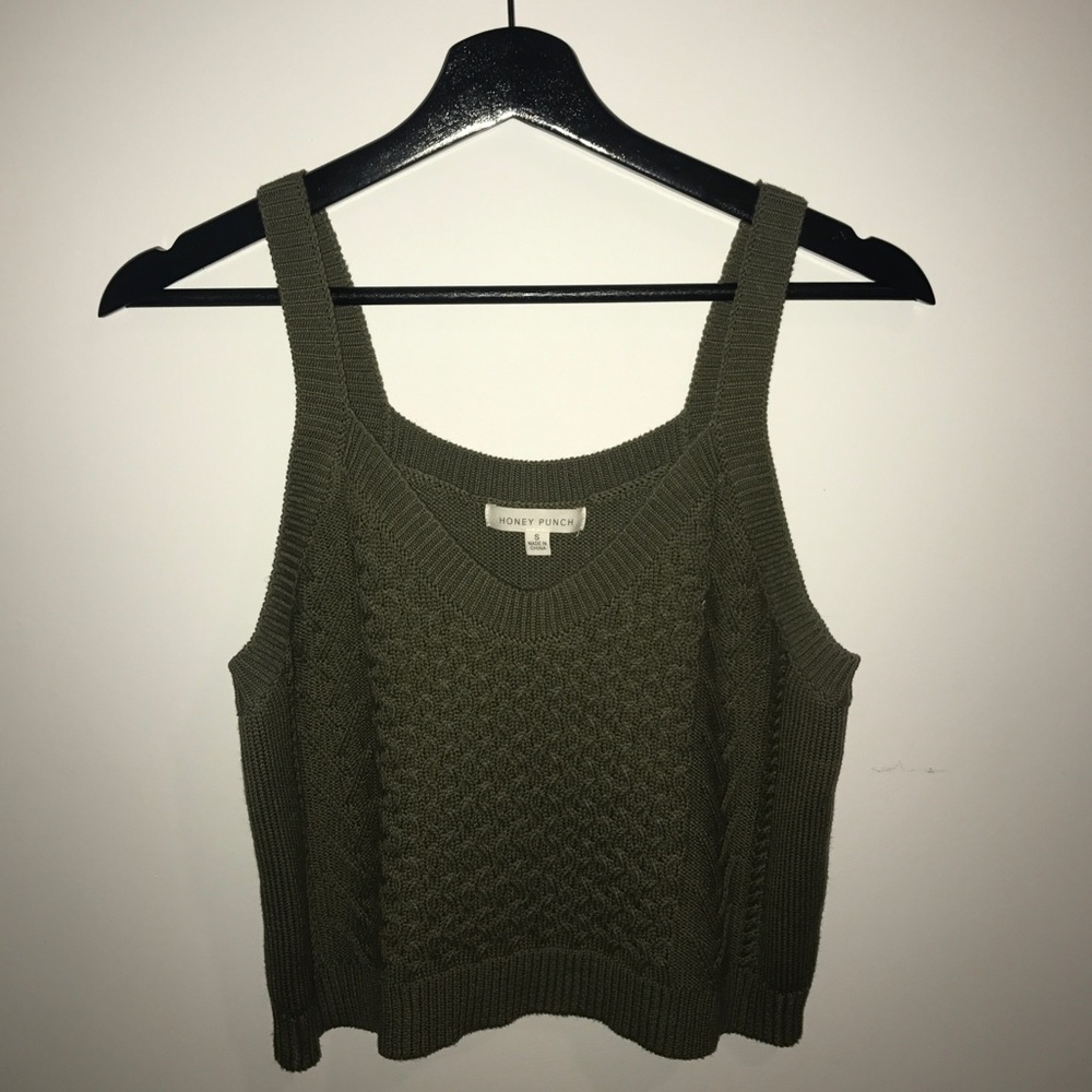 Honey Punch Knit Tank