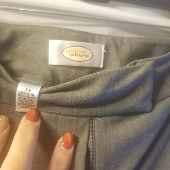 Talbot Size 14 Pants - Picture 2 of 5