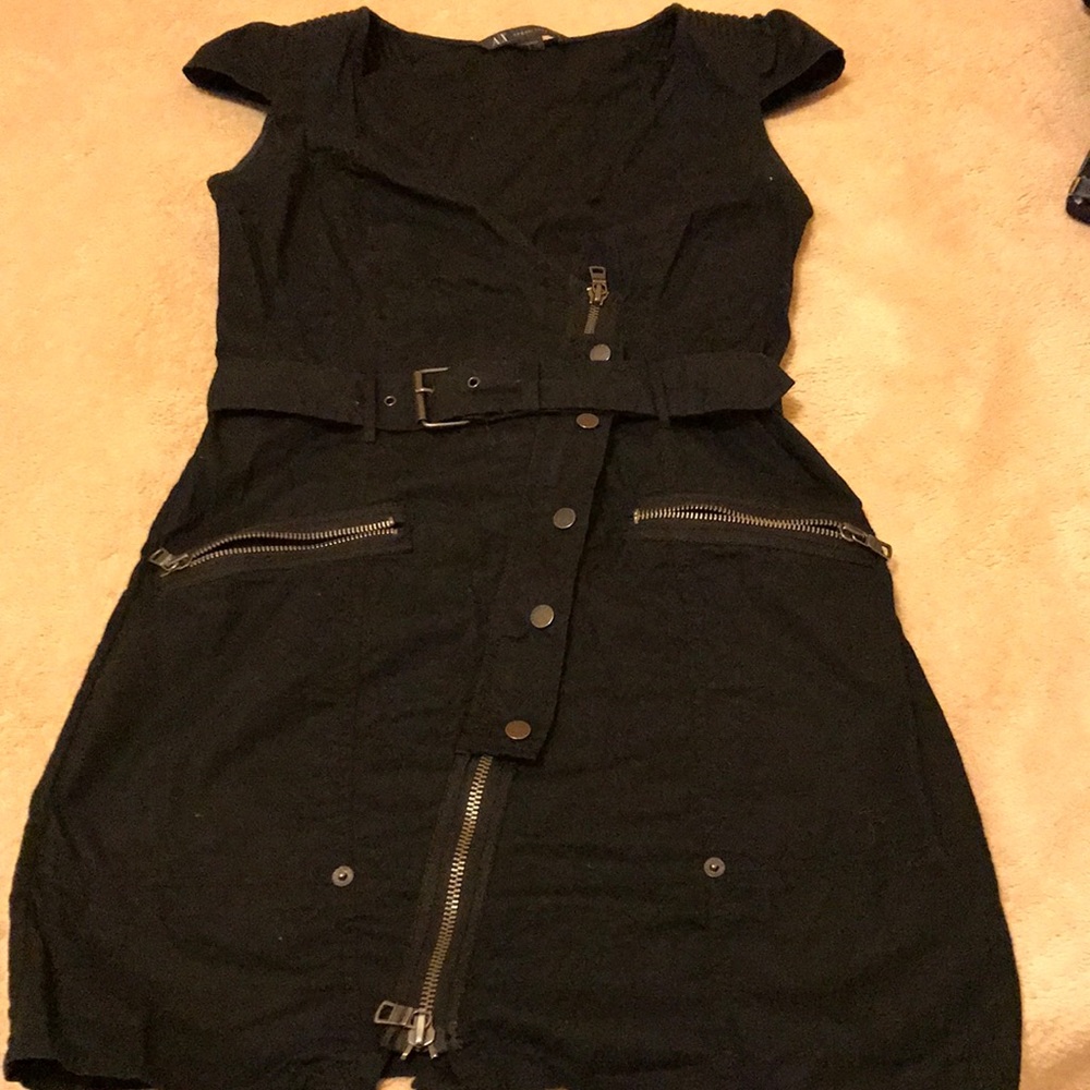 Armani Exhange Little Black Dress