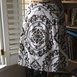 WHBM beautiful skirt!