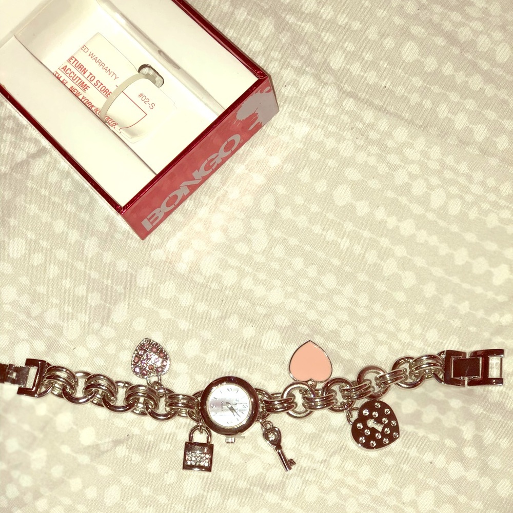 Charm Bracelet Watch