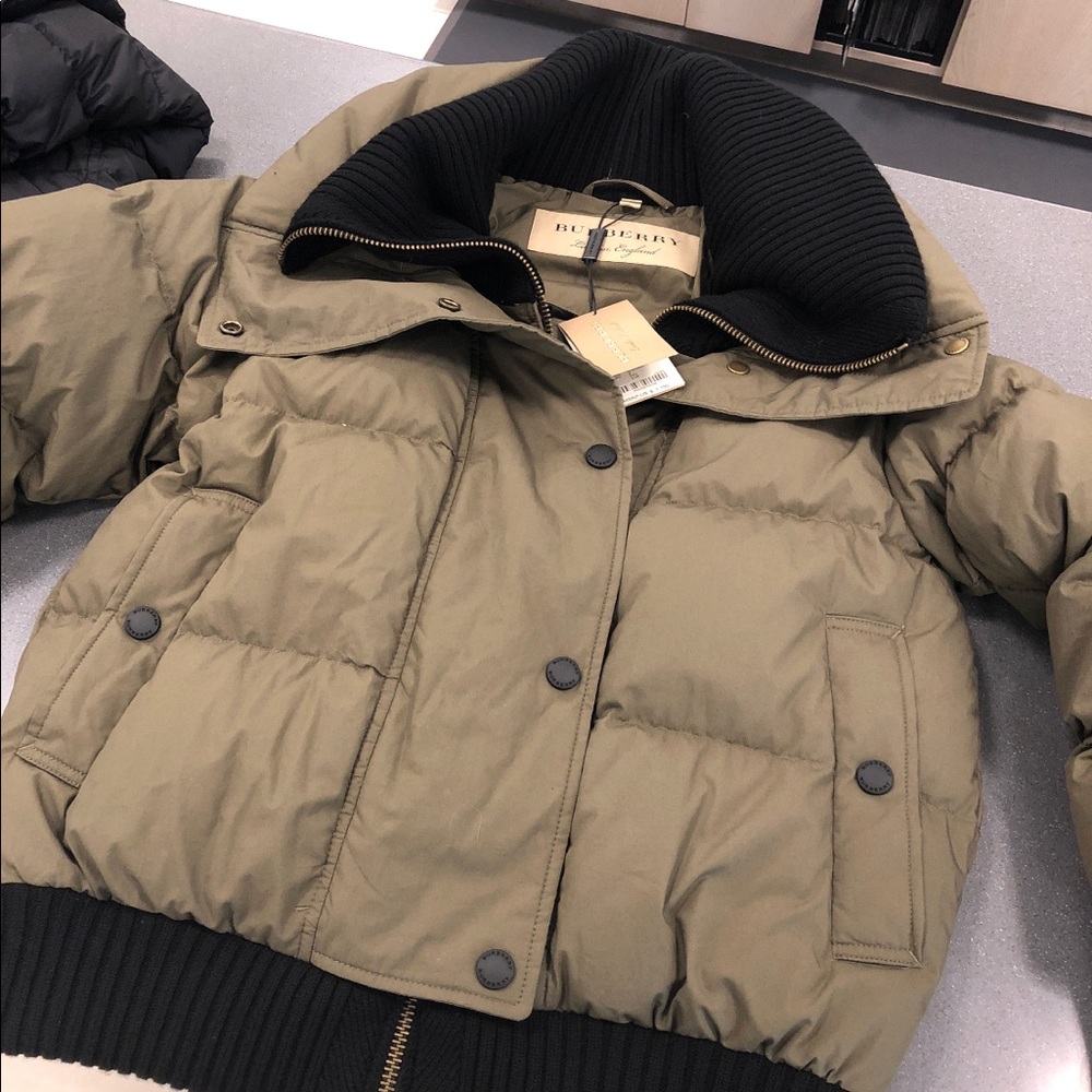 Burberry coat