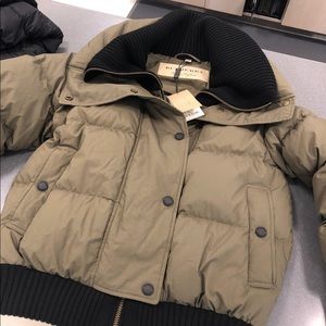 Burberry coat