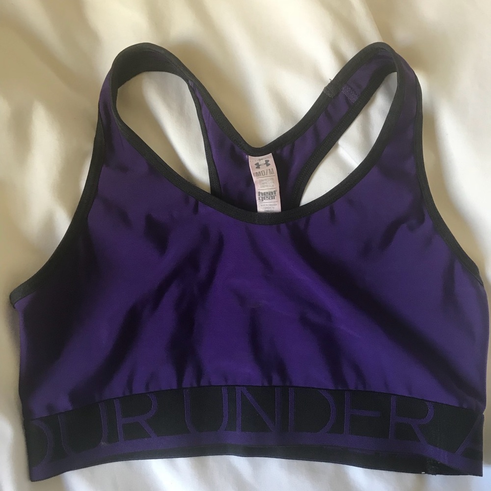 Under armour sports bra