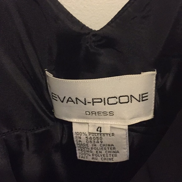 NWT Black cocktail dress - Picture 4 of 4