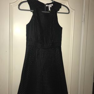 BCBG black dress size 2