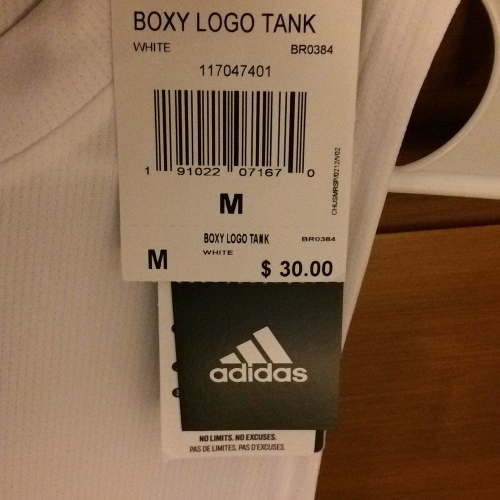 Adidas Top - Picture 4 of 4