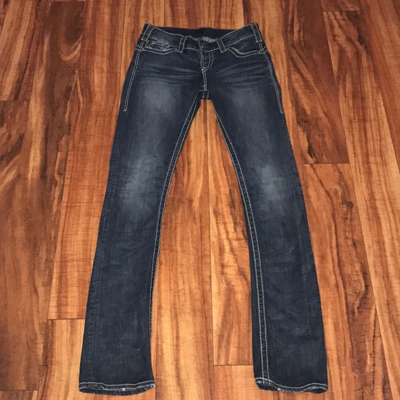 1921 Denim - 1921 size 26 long tall flap pocket jeans
