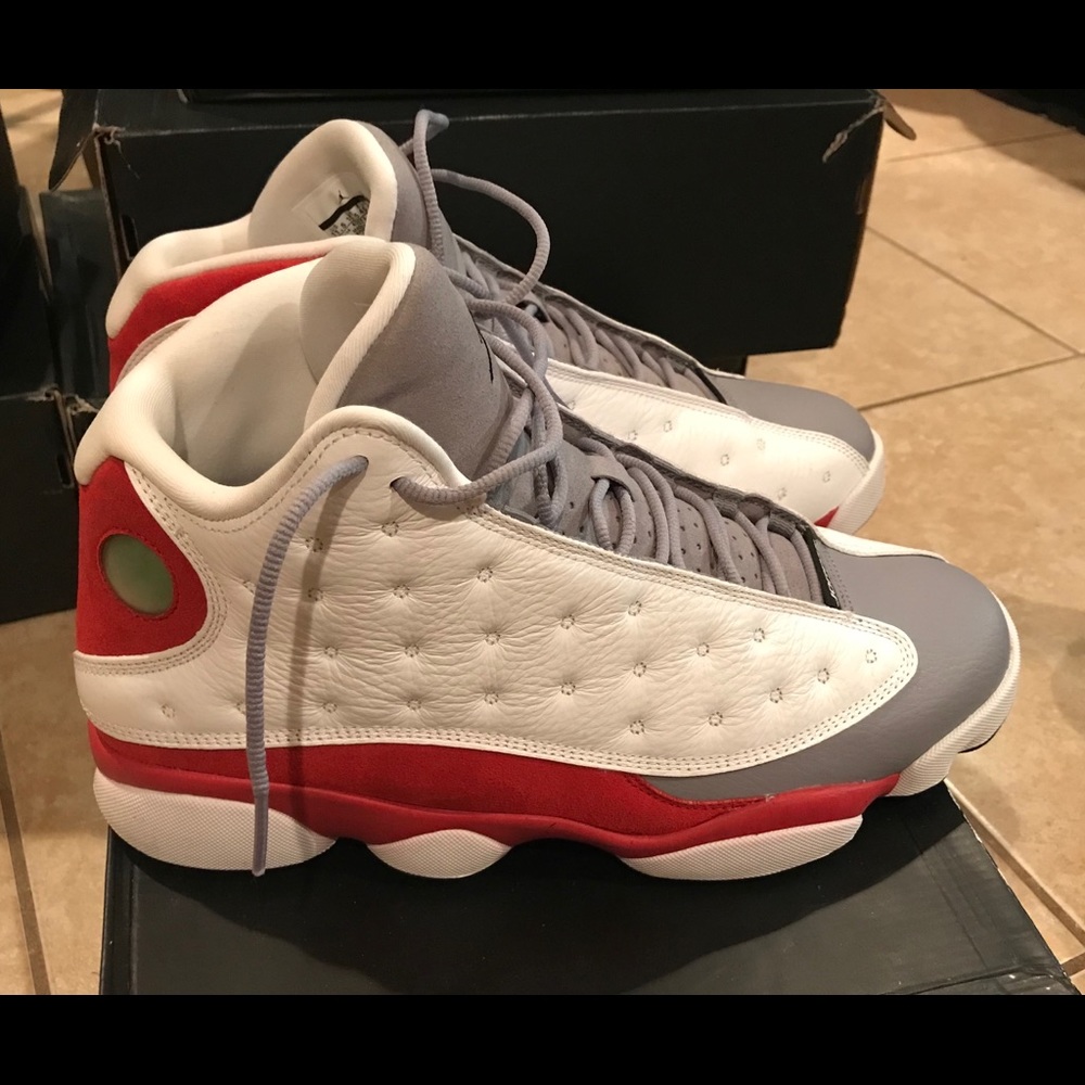 Jordan 13 Retro “grey toe”