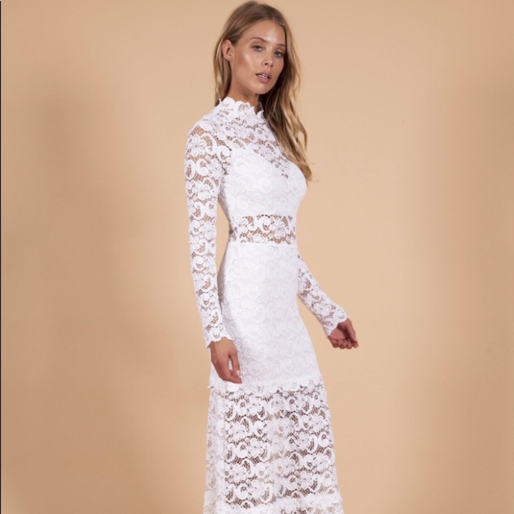 NIGHTCAP DIXIE LACE MAIDEN DRESS