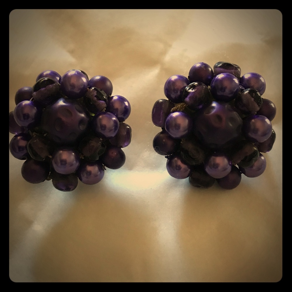 Vintage Clip Earrings