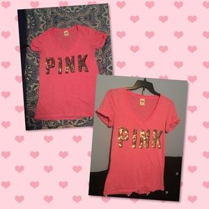 Victoria secret pick shirt 💕