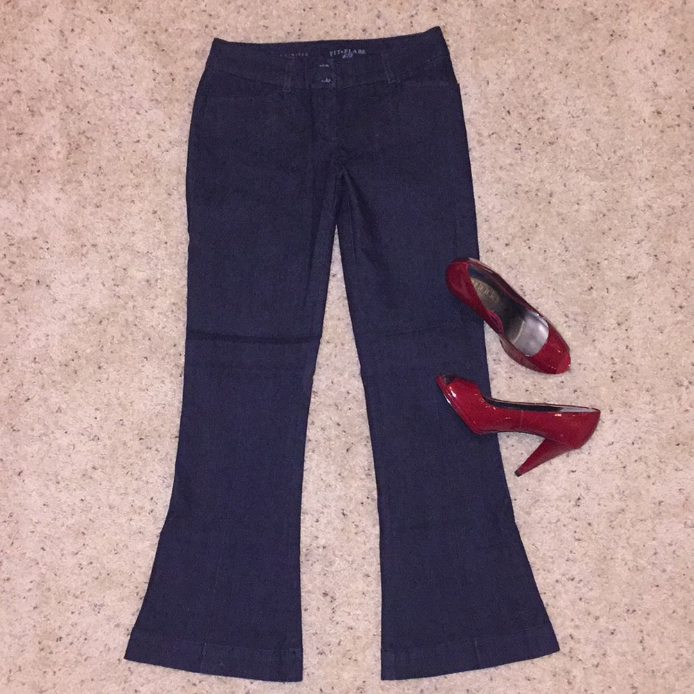 The Limited flare jeans
