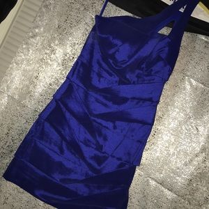 Indigo Formal Cocktail Dress