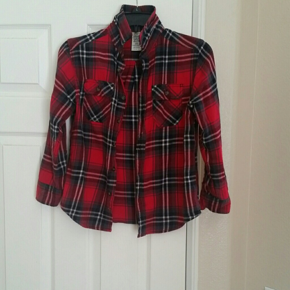 NWOT FADED GLORY BOYS FLANNEL
