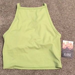 Green Kortni Jeane swimmer