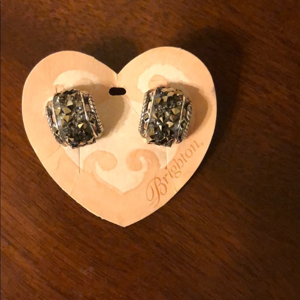 Never worn Brighton earrings