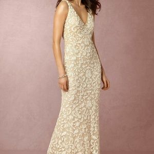 Bhldn Meghan gown anthropologie