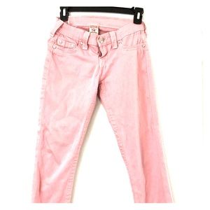True Religion Pink Jeans!