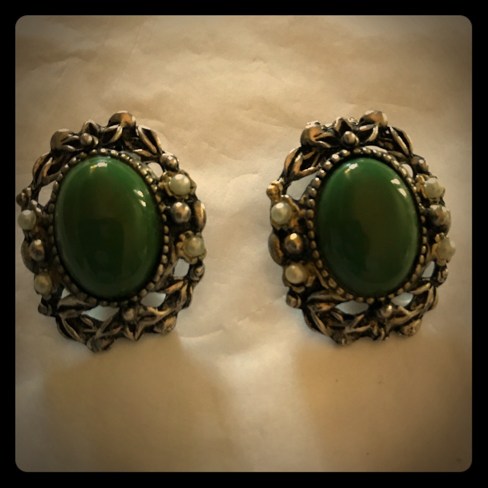 Vintage Clip Earrings