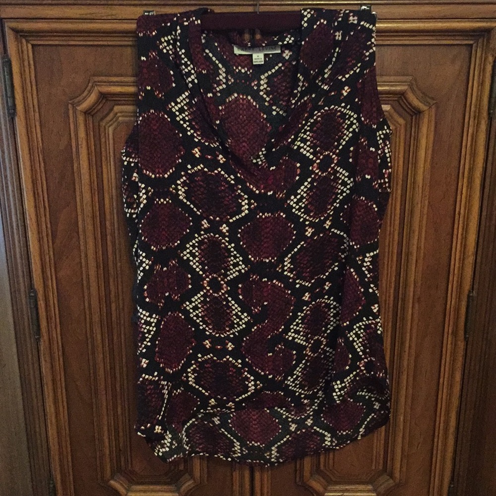 Snake Print Top