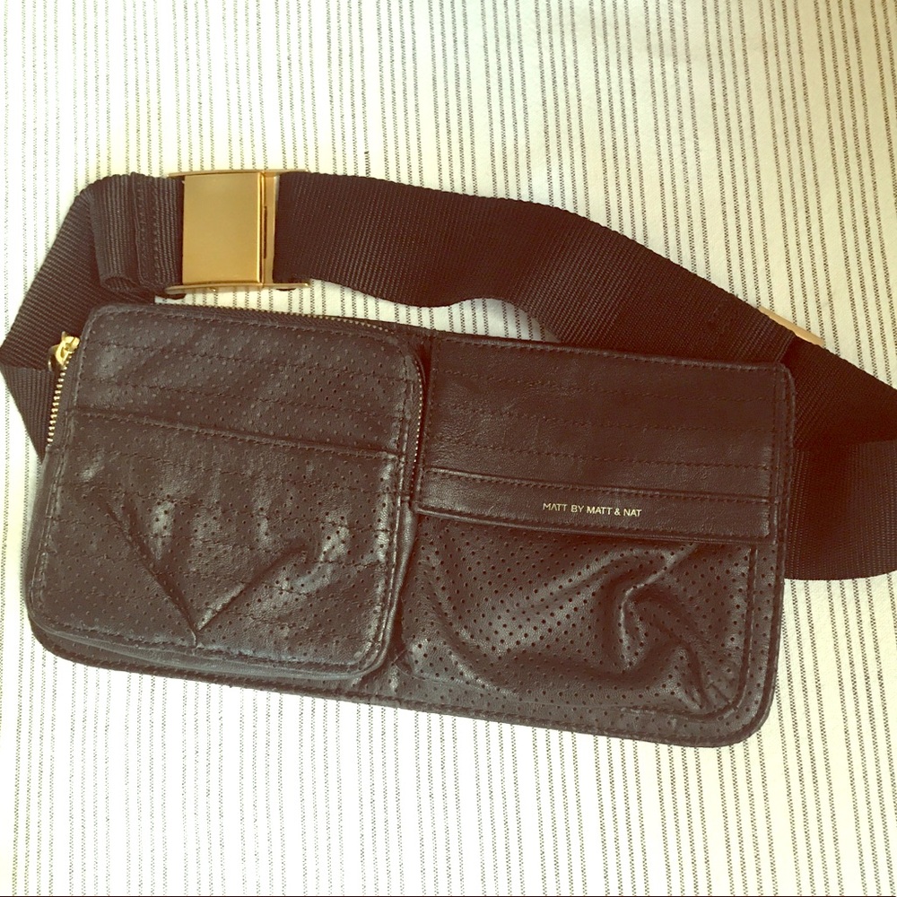 Matt by Matt & Nat Faux Leather Vegan Fanny Pack