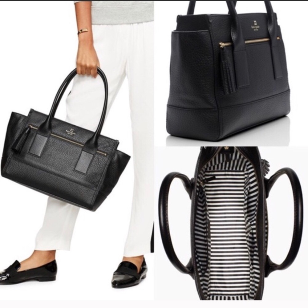 Kate spade ♠️ black bag 💼