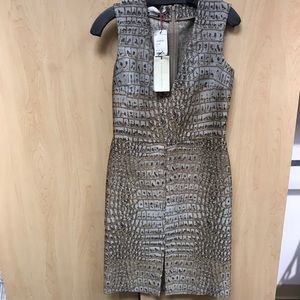 Stella McCartney Snakeskin Dress
